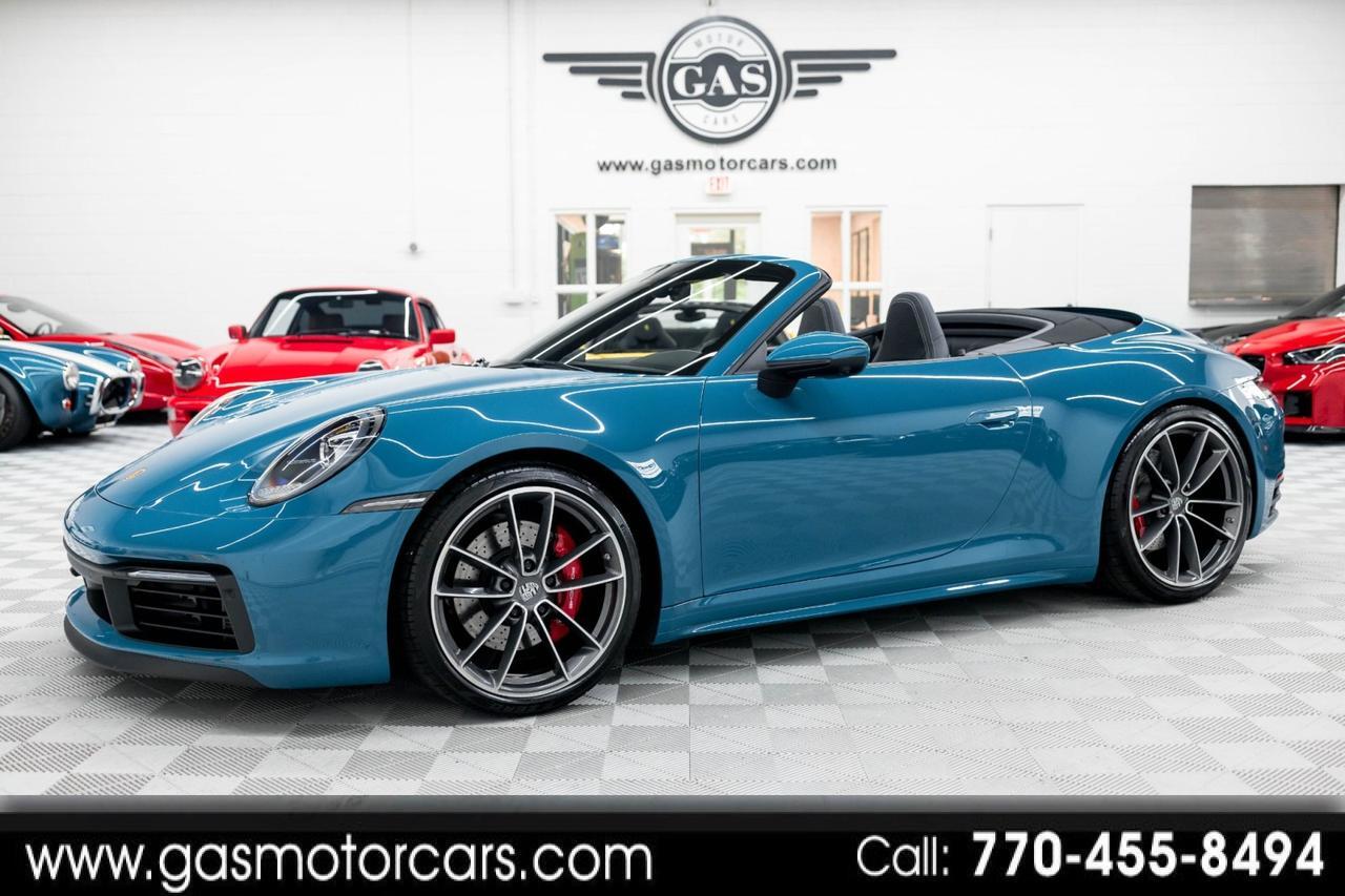 2021 Porsche 911 Carrera S