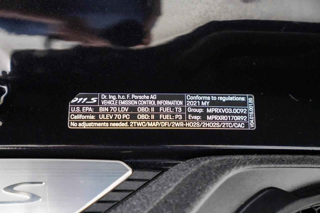 2021 Porsche 911 Carrera S Newport Beach CA