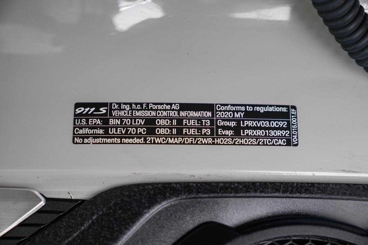 2021 Porsche 911 Carrera S Newport Beach CA