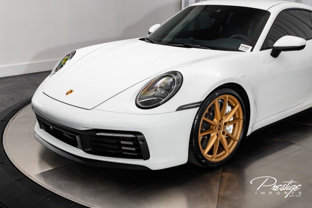 2021 Porsche 911 Carrera S North Miami Beach FL