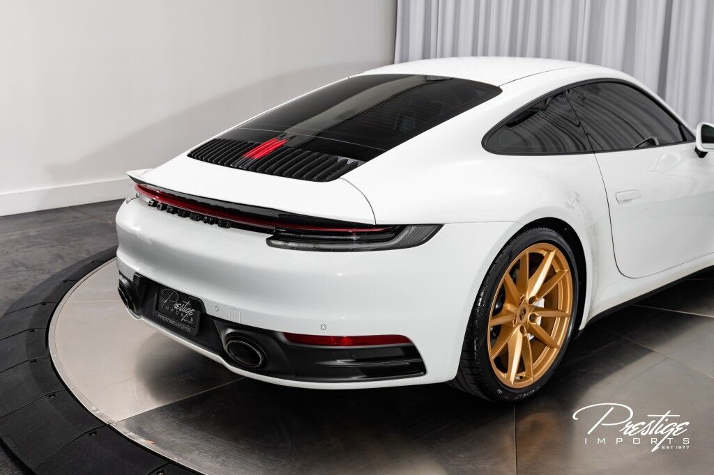 2021 Porsche 911 Carrera S North Miami Beach FL