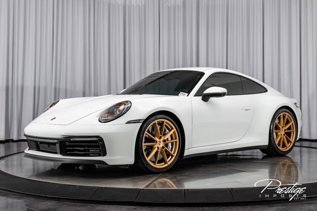 2021 Porsche 911 Carrera S North Miami Beach FL