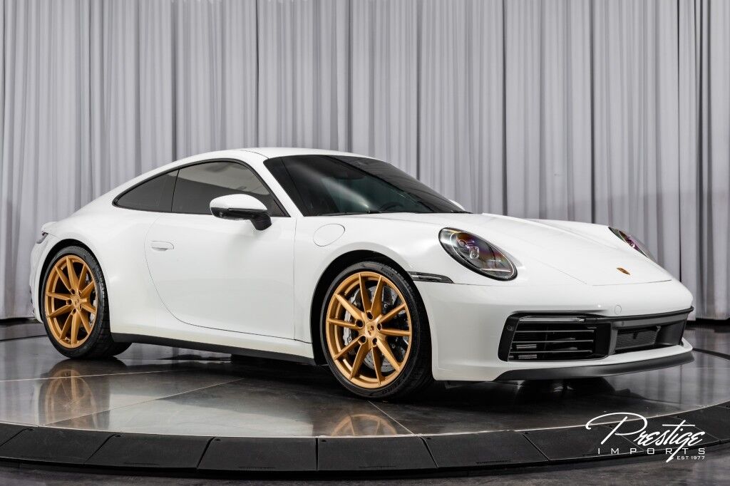 2021 Porsche 911 Carrera S North Miami Beach FL