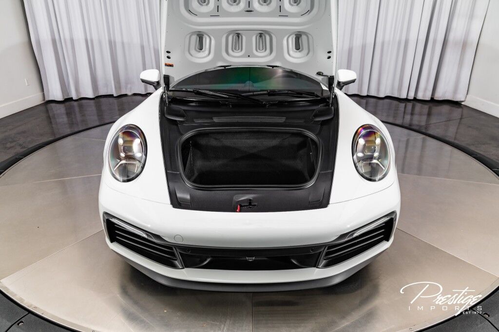 2021 Porsche 911 Carrera S North Miami Beach FL