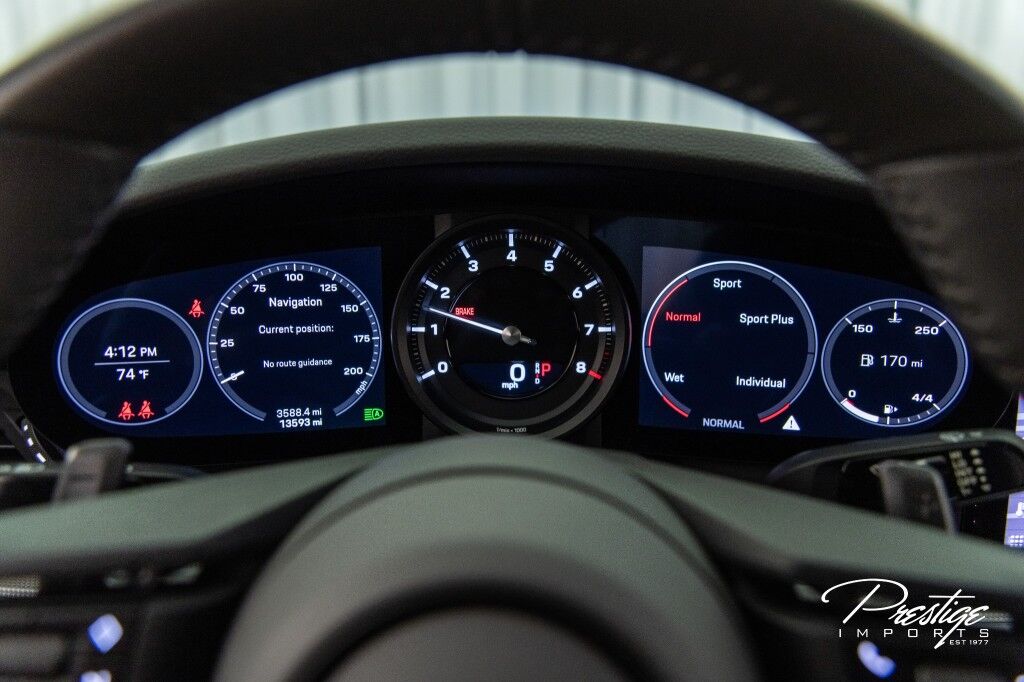 2021 Porsche 911 Carrera S North Miami Beach FL