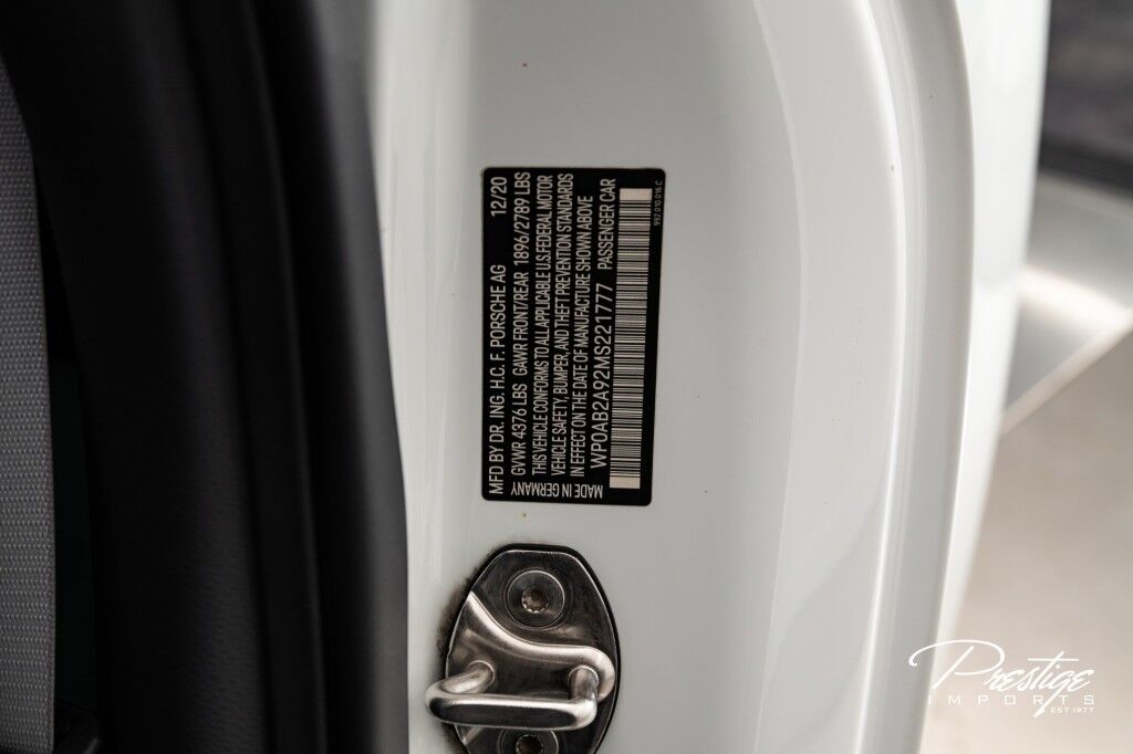 2021 Porsche 911 Carrera S North Miami Beach FL