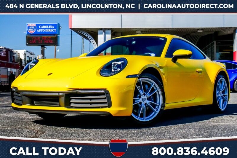 Used Porsche North Carolina