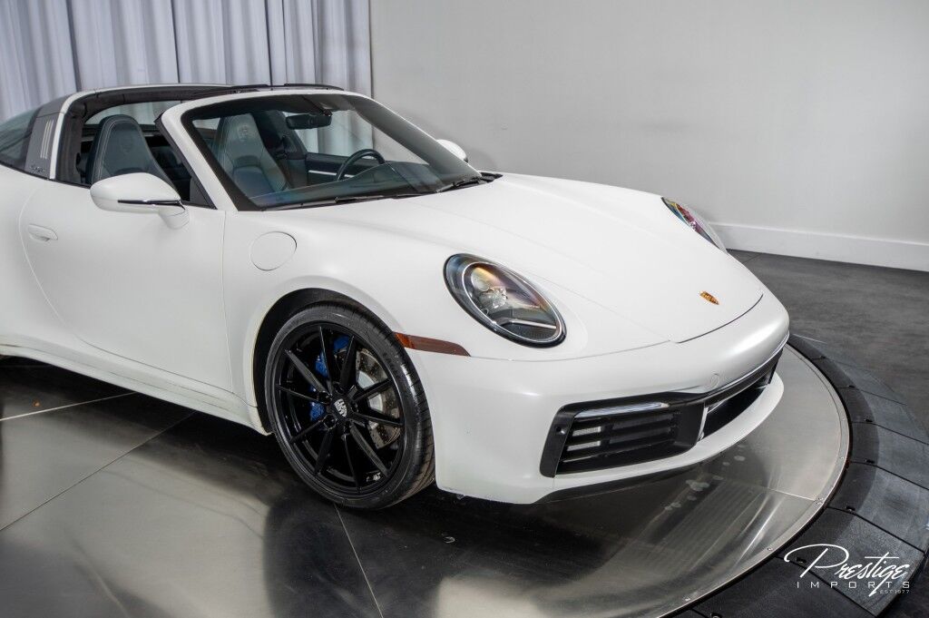 2021 Porsche 911 Targa 4