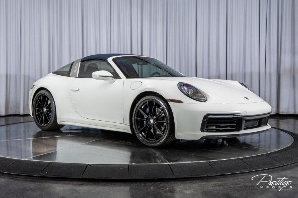 2021 Porsche 911 Targa 4