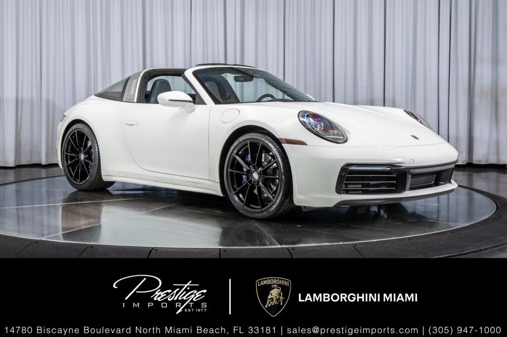 2021 Porsche 911 Targa 4