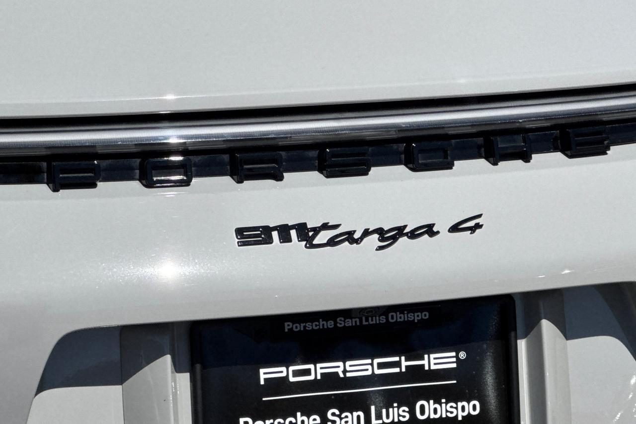 2021 Porsche 911 Targa 4 San Luis Obispo CA