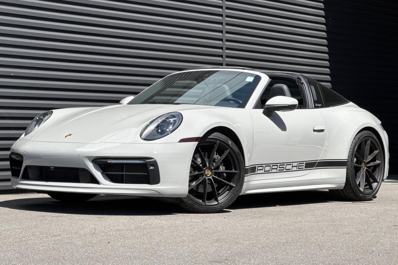 2021 Porsche 911 Targa 4 San Luis Obispo CA