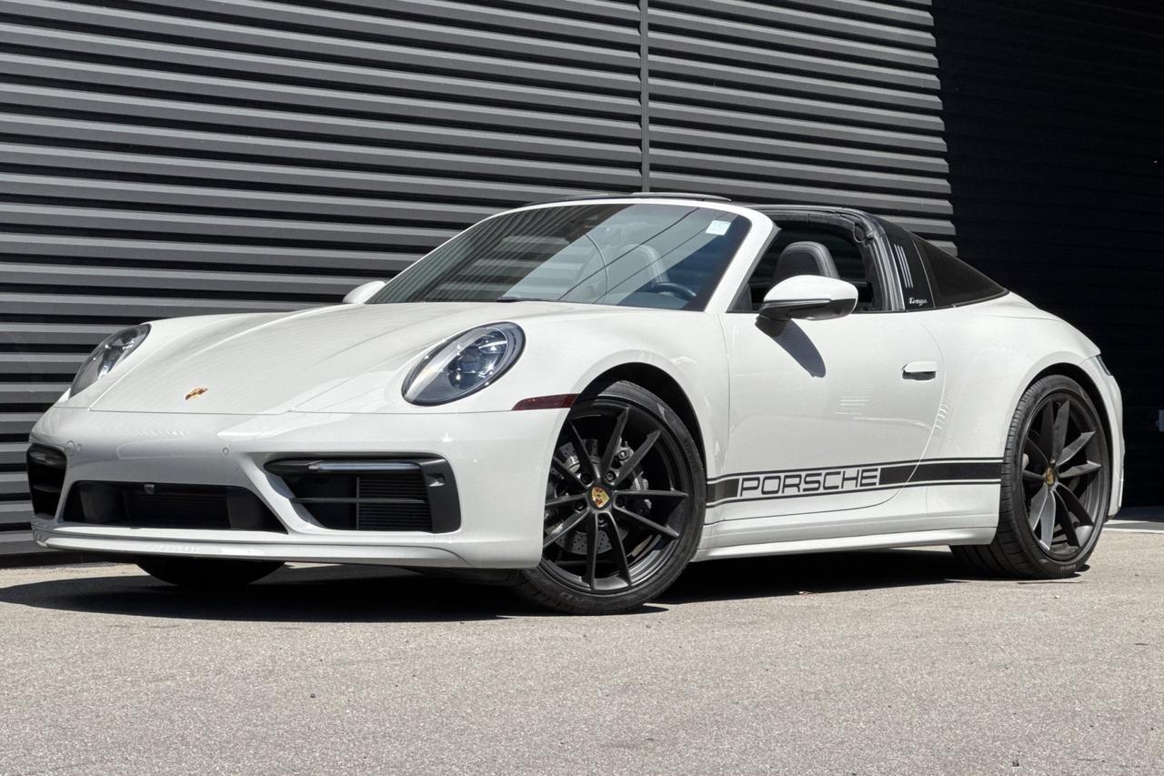 2021 Porsche 911 Targa 4 San Luis Obispo CA
