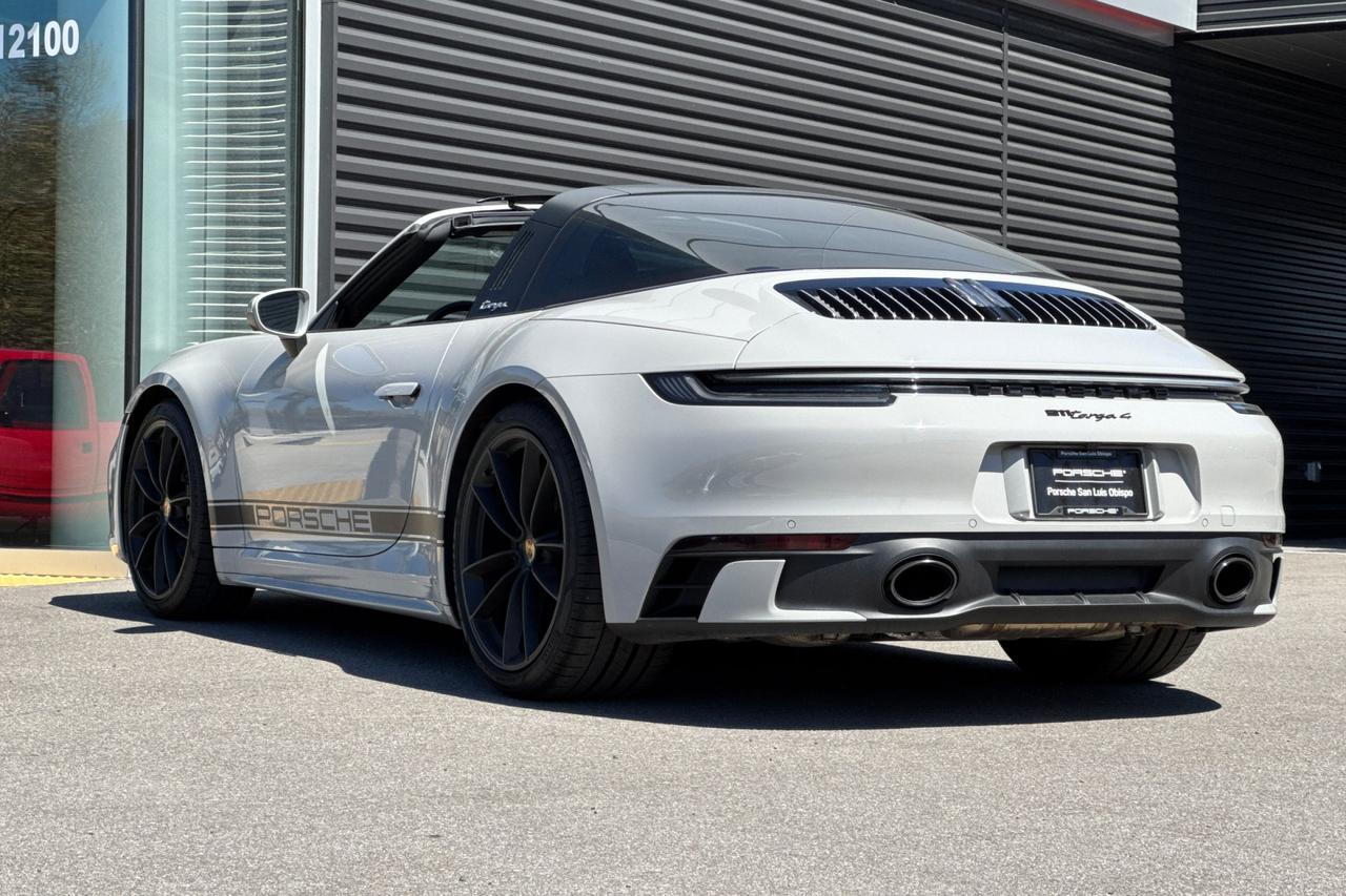 2021 Porsche 911 Targa 4 San Luis Obispo CA