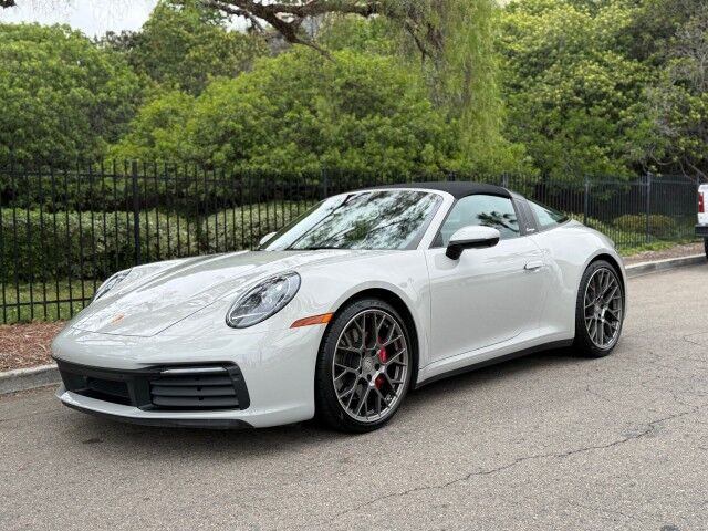 2021 Porsche 911 Targa 4S