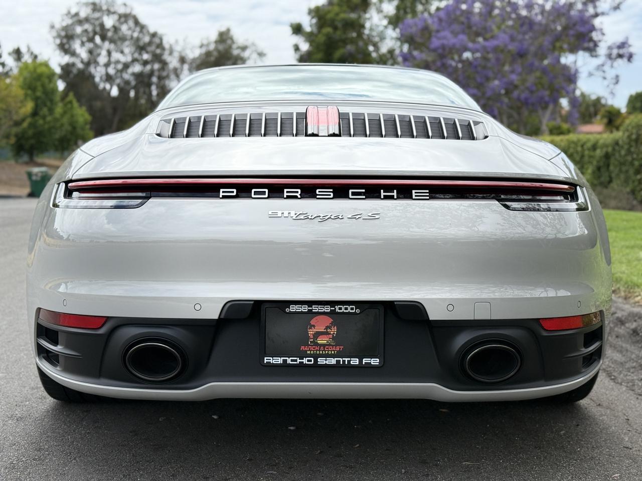 2021 Porsche 911 Targa 4S San Diego CA