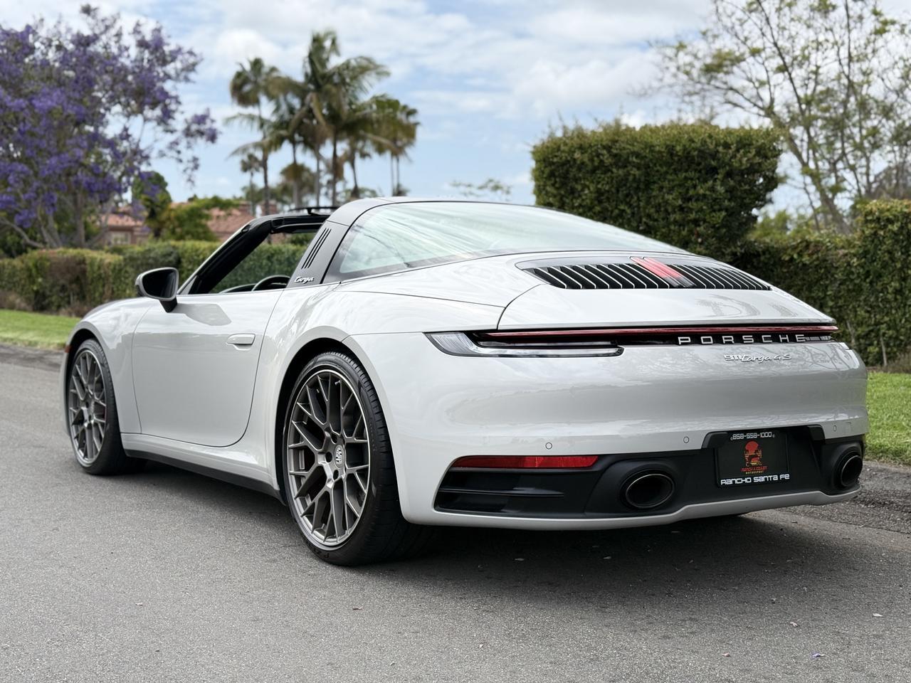 2021 Porsche 911 Targa 4S San Diego CA