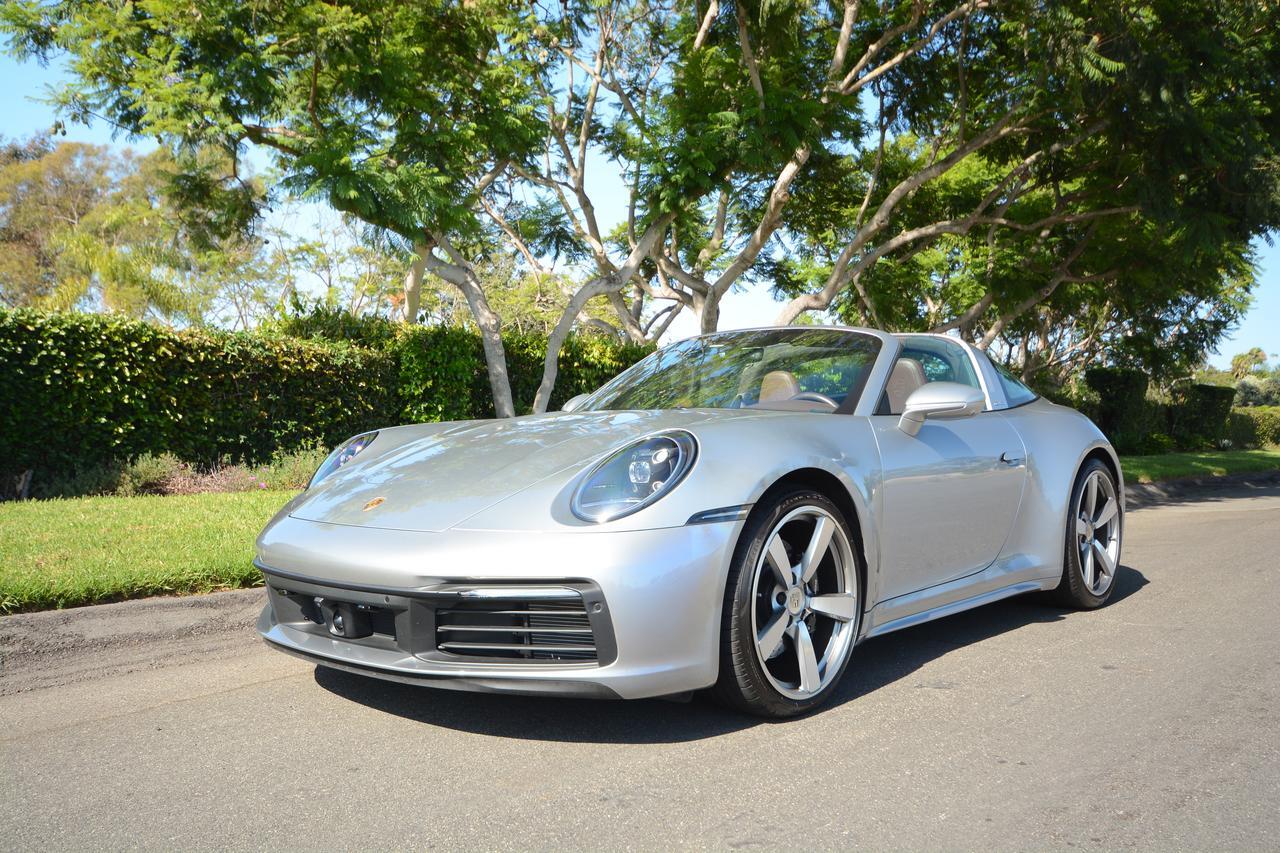 2021 Porsche 911 Targa 4S