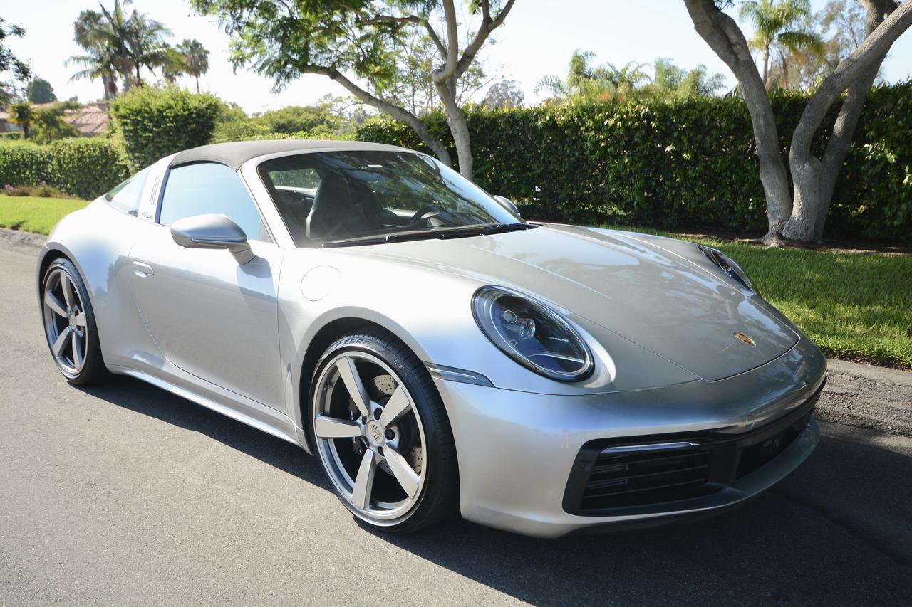 2021 Porsche 911 Targa 4S San Diego CA