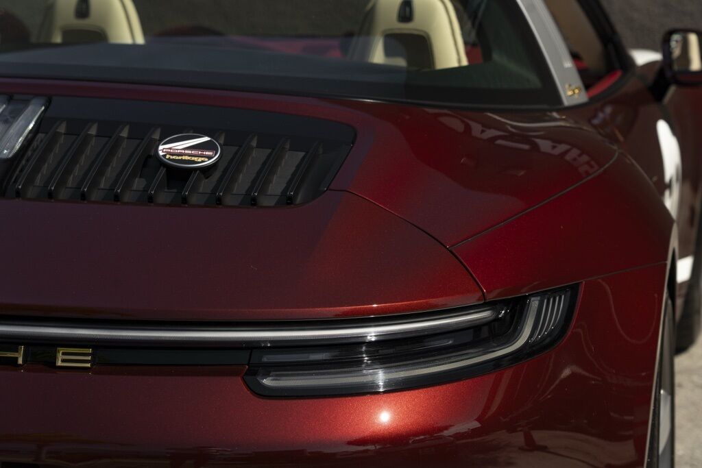 2021 Porsche 911 Targa 4S HERITAGE EDITION Miami FL