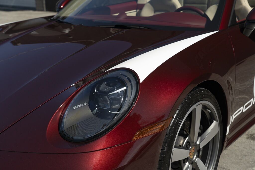 2021 Porsche 911 Targa 4S HERITAGE EDITION Miami FL