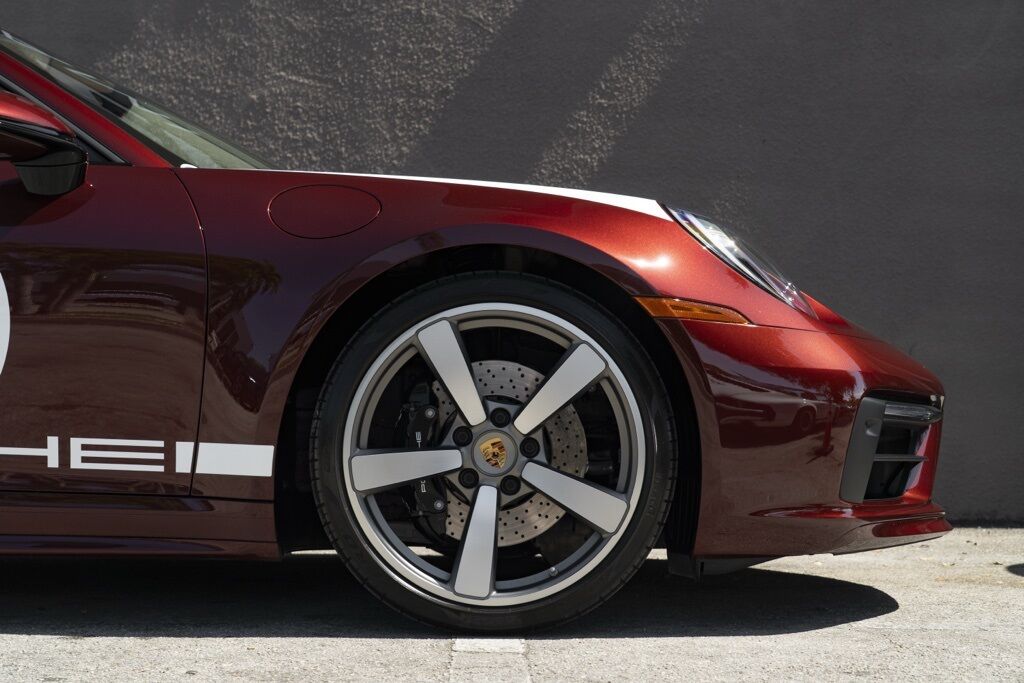 2021 Porsche 911 Targa 4S HERITAGE EDITION Miami FL