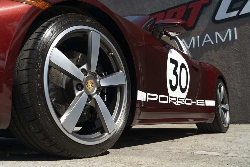 2021 Porsche 911 Targa 4S HERITAGE EDITION Miami FL