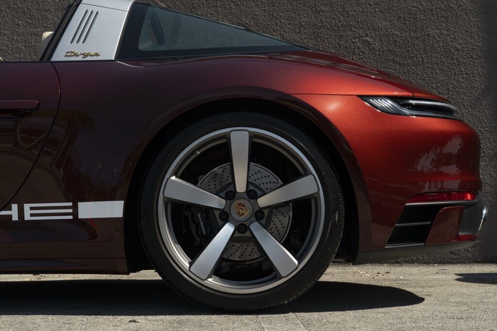 2021 Porsche 911 Targa 4S HERITAGE EDITION Miami FL