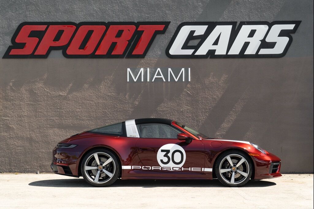 2021 Porsche 911 Targa 4S HERITAGE EDITION Miami FL