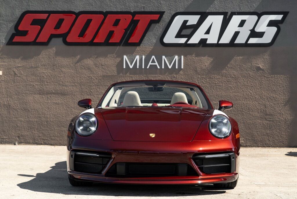 2021 Porsche 911 Targa 4S HERITAGE EDITION Miami FL