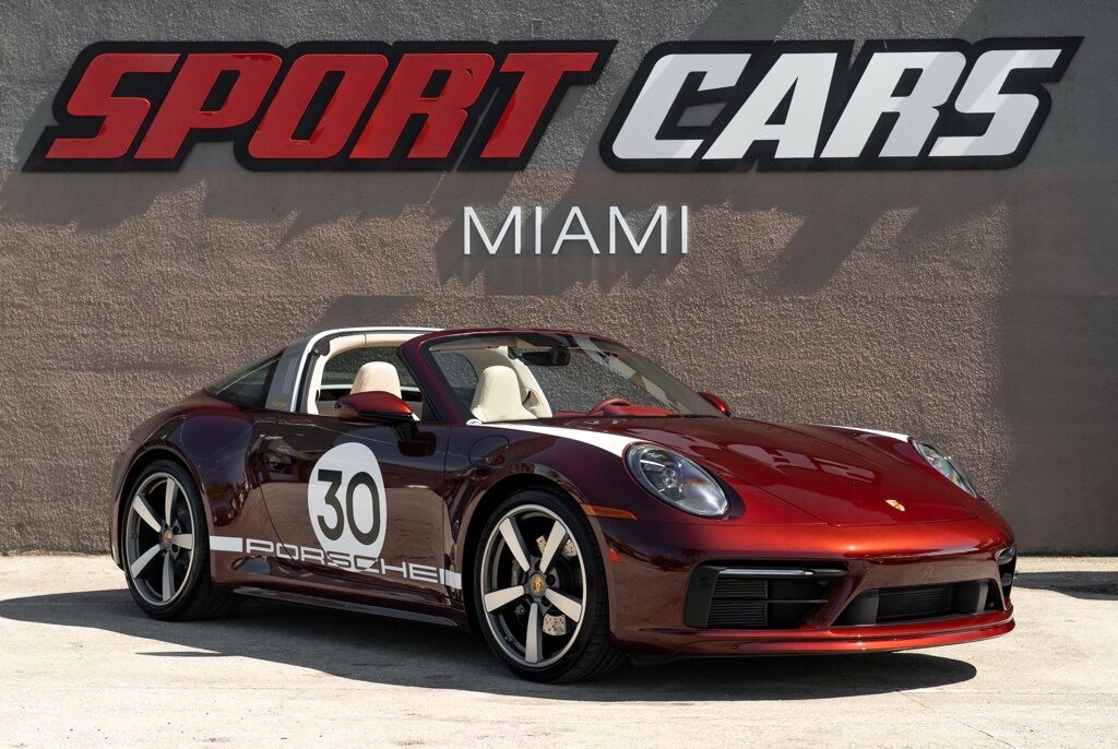 2021 Porsche 911 Targa 4S HERITAGE EDITION Miami FL