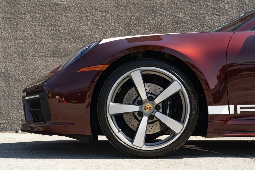 2021 Porsche 911 Targa 4S HERITAGE EDITION Miami FL
