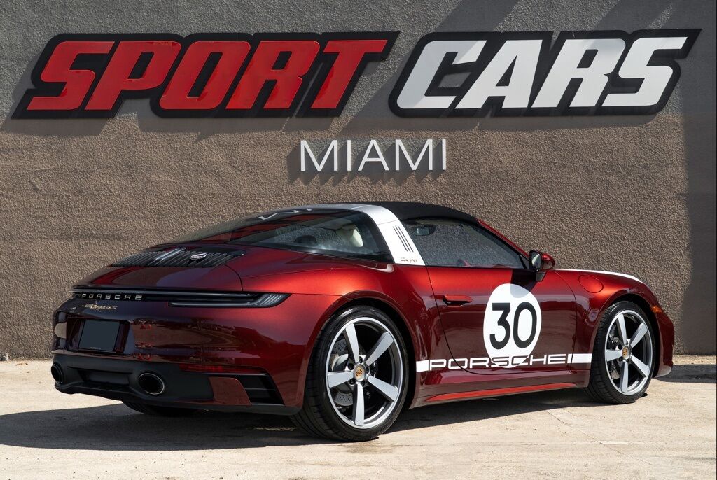2021 Porsche 911 Targa 4S HERITAGE EDITION Miami FL