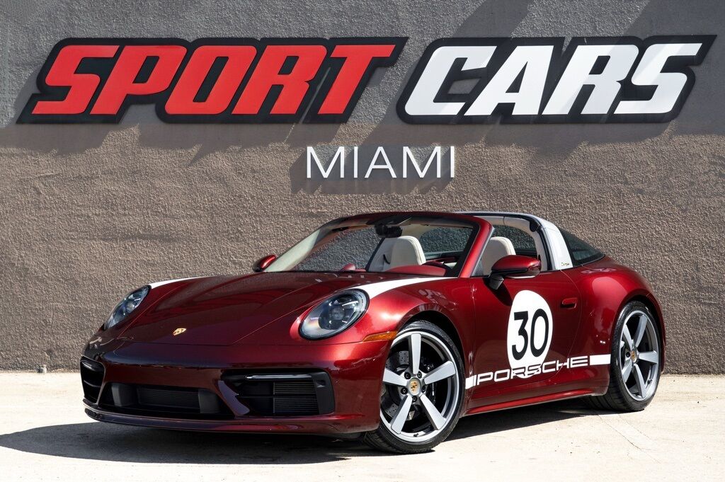 2021 Porsche 911 Targa 4S HERITAGE EDITION Miami FL
