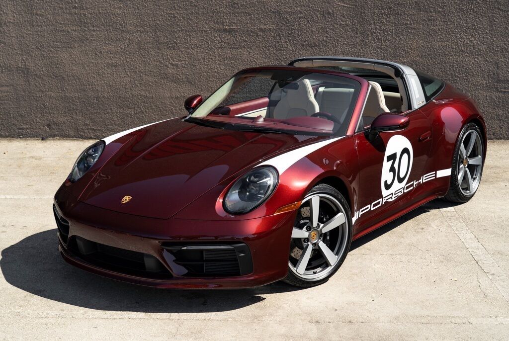 2021 Porsche 911 Targa 4S HERITAGE EDITION Miami FL