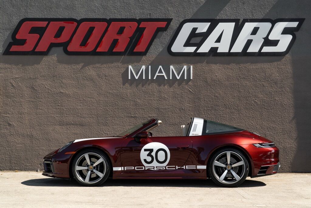 2021 Porsche 911 Targa 4S HERITAGE EDITION Miami FL
