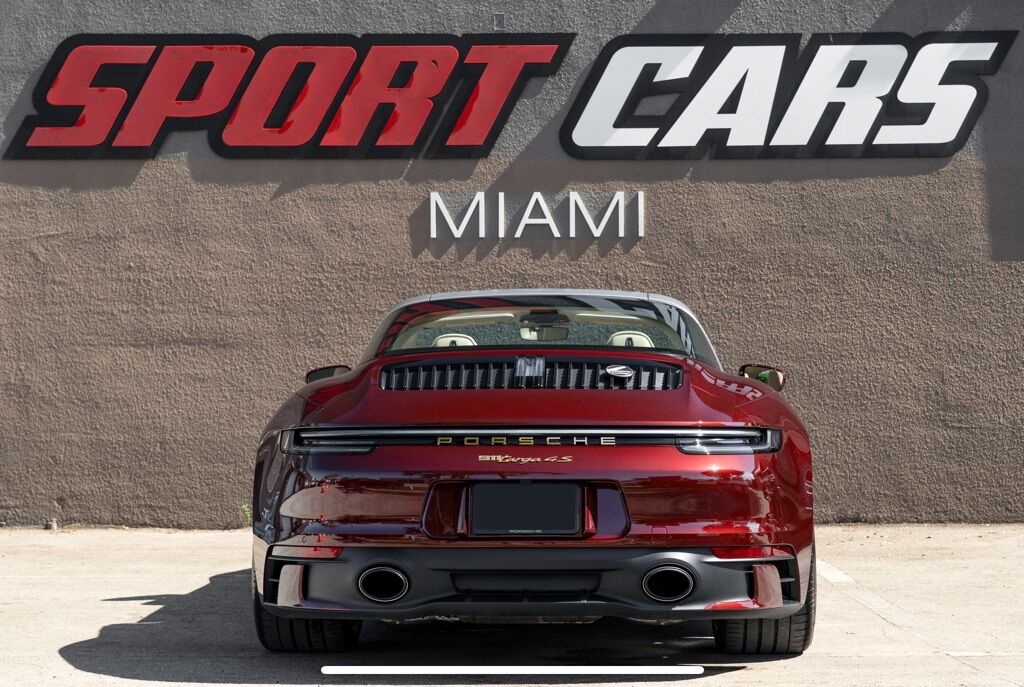 2021 Porsche 911 Targa 4S HERITAGE EDITION Miami FL