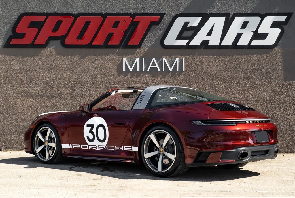 2021 Porsche 911 Targa 4S HERITAGE EDITION Miami FL