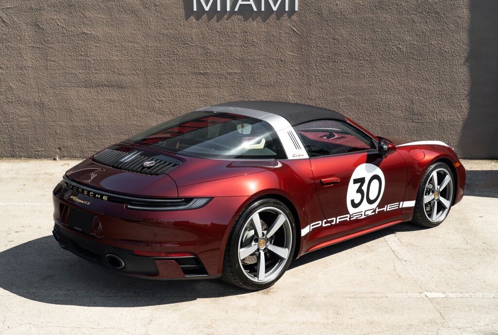 2021 Porsche 911 Targa 4S HERITAGE EDITION Miami FL