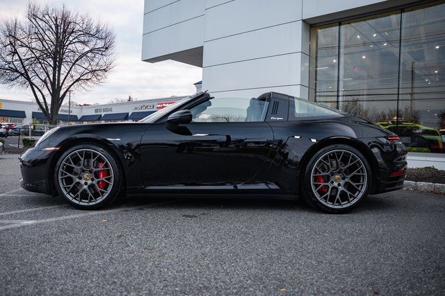 2021 Porsche 911 Targa 4S Paramus NJ