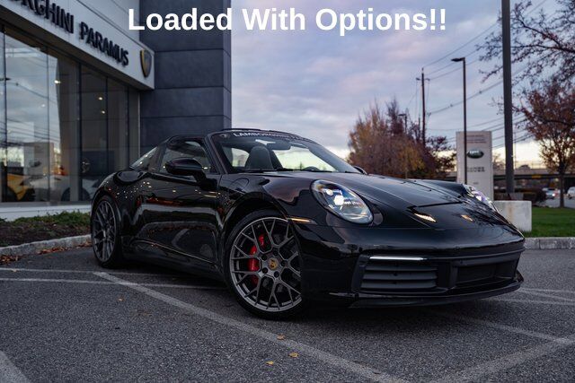 2021 Porsche 911 Targa 4S
