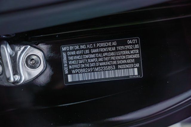 2021 Porsche 911 S - Photo 68