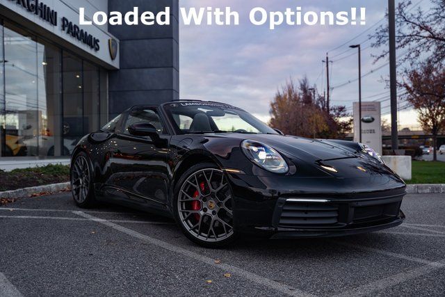 2021 Porsche 911 Targa 4S