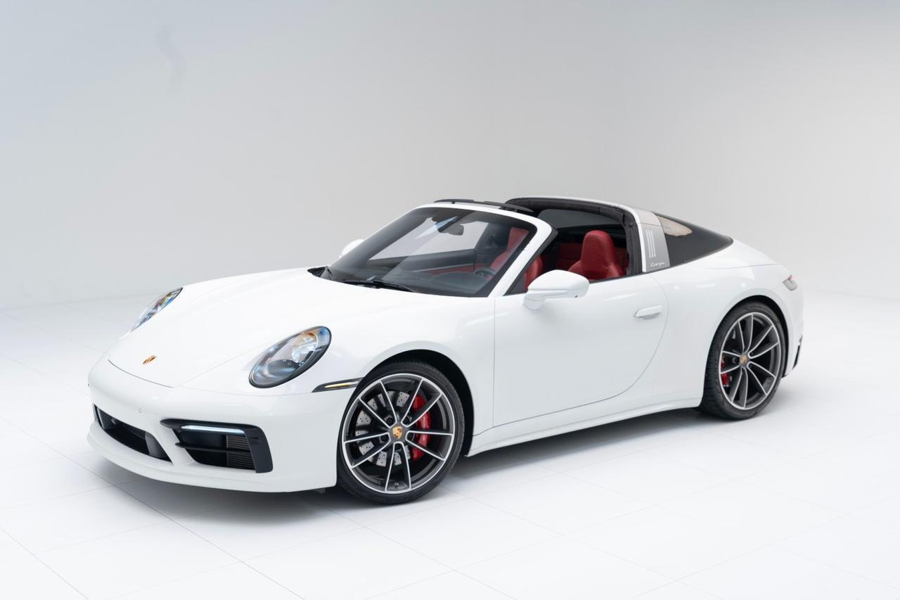 2021 Porsche 911 Targa 4S