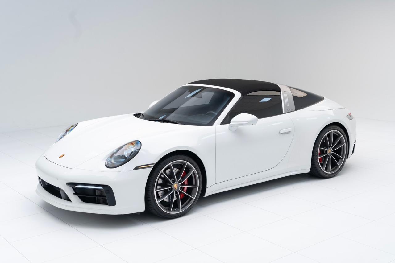 2021 Porsche 911 Targa 4S Pompano Beach FL