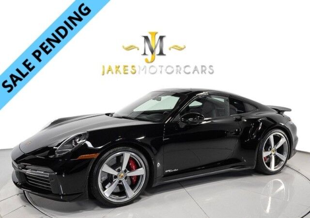 2021 Porsche 911 Turbo Coupe *ONLY 8100 MILES* *1-OWNER*
