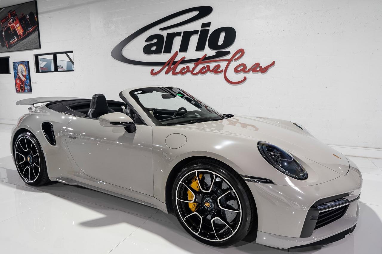 2021 Porsche 911 Turbo
