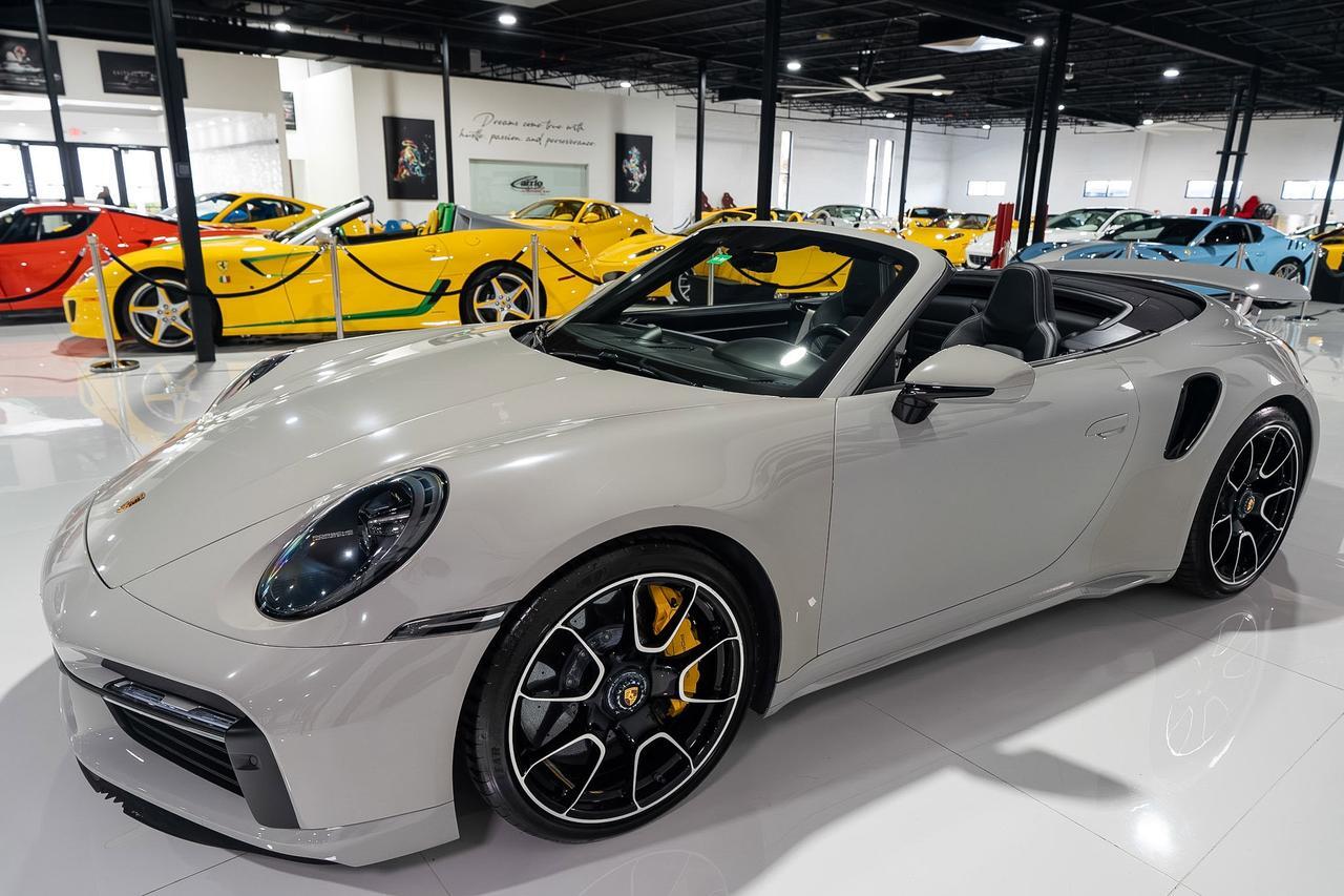 2021 Porsche 911 Turbo