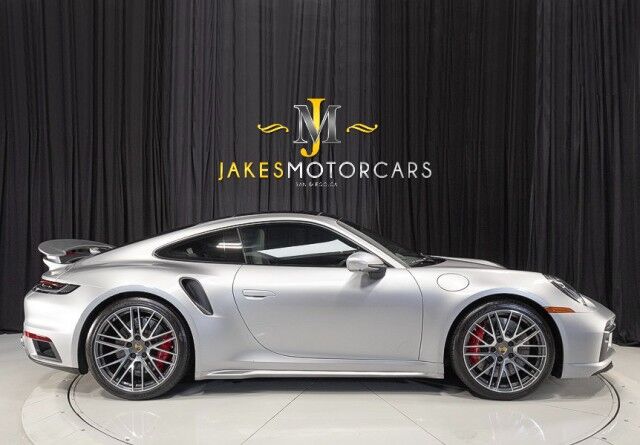 2021 Porsche 911 Turbo *ONLY 3300 MILES* *1-OWNER* San Diego CA