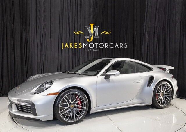2021 Porsche 911 Turbo *ONLY 3300 MILES* *1-OWNER*